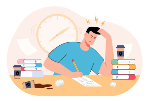 20827908_Stressed millennial guy studying before college exams (1)