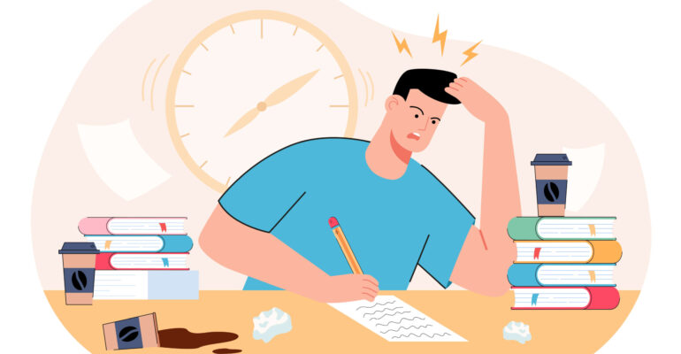 20827908_Stressed millennial guy studying before college exams (1)