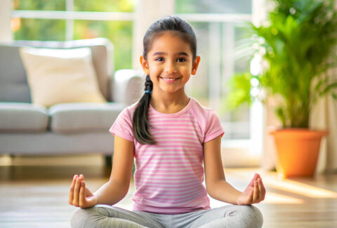 Festive Yoga for Kids