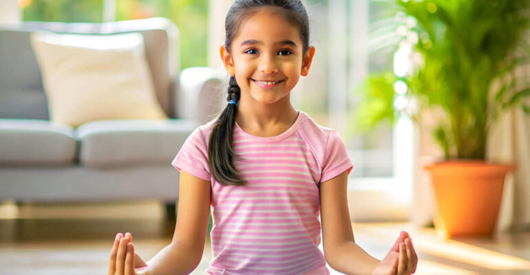 Festive Yoga for Kids