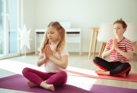 Morning Yoga for Kids