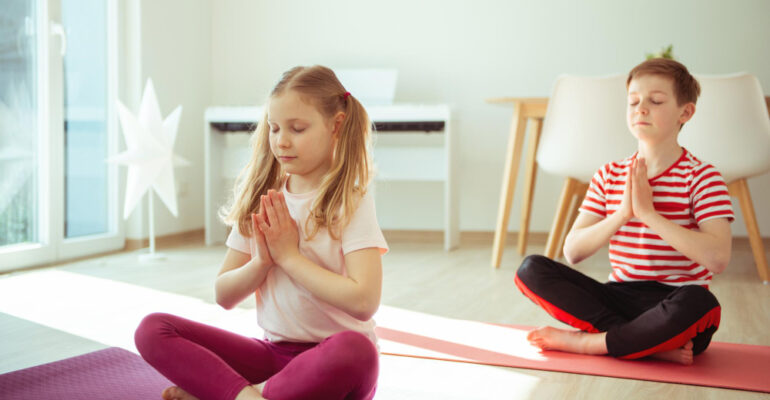 Morning Yoga for Kids