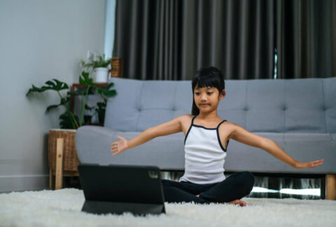 Top 10 YouTube Yoga Videos for Kids