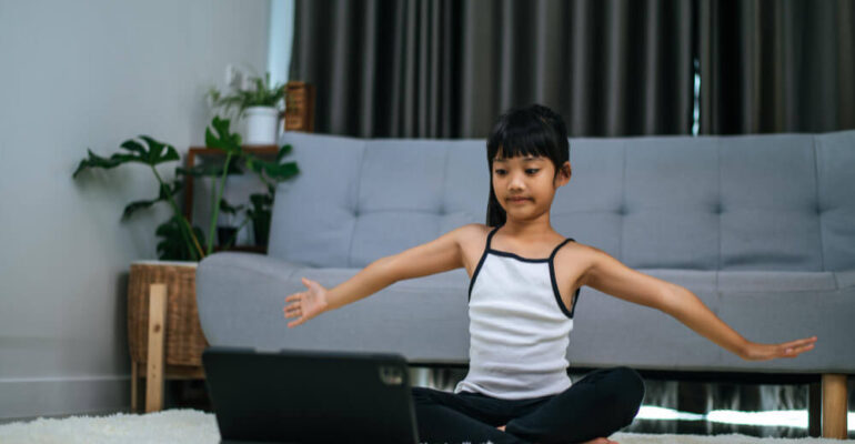 Top 10 YouTube Yoga Videos for Kids