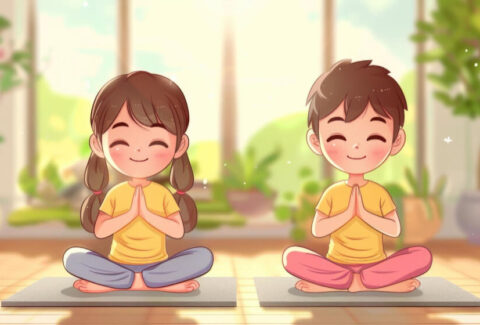 Yoga Stories and Songs for Kids
