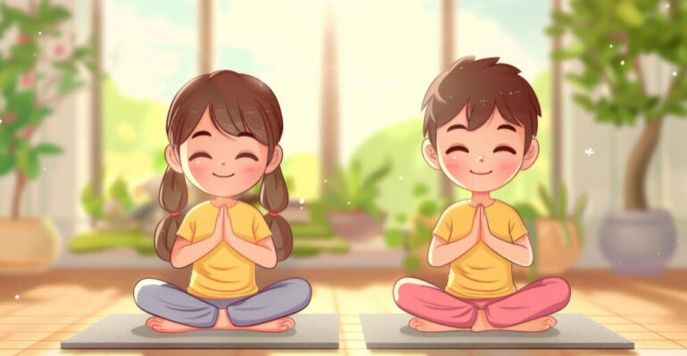 Yoga Stories and Songs for Kids