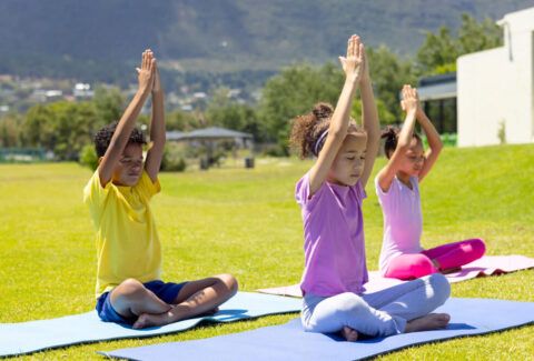 Yoga for Preschool and Kindergarten Kids