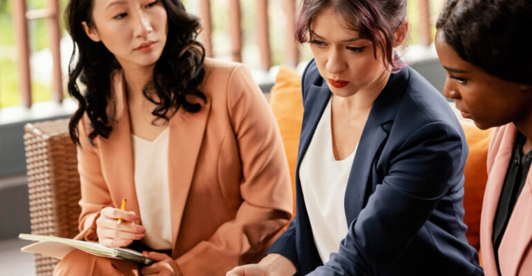 coaching women leaders