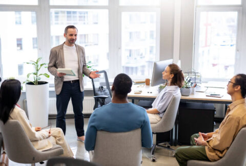 executive leadership coaching