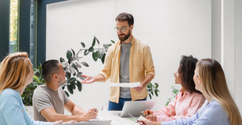 group coaching for leadership teams