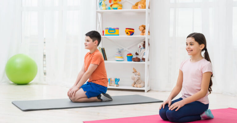 yoga for Kids Ages 8–12