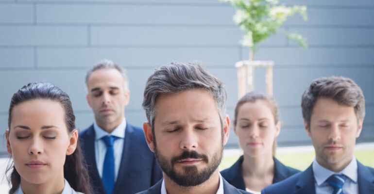 stress-resilient leaders