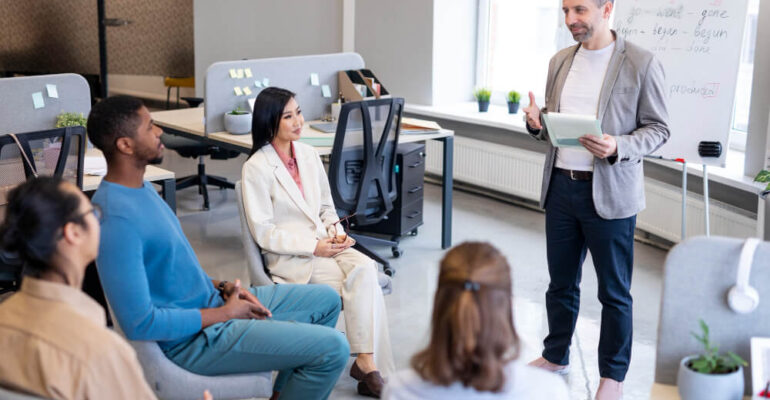 transformational leadership coaching