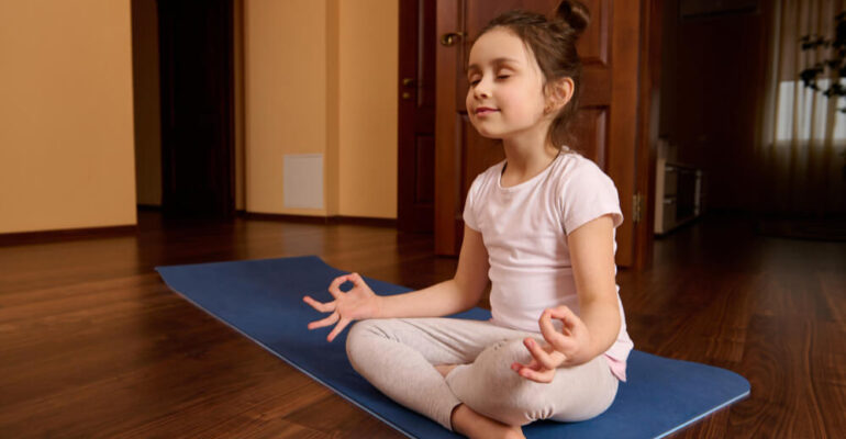 Bedtime Yoga for Kids