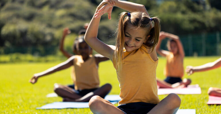 Fun Yoga Program for Kids in Australia