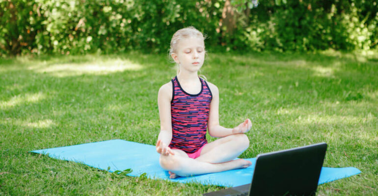 online yoga programs for kids Australia