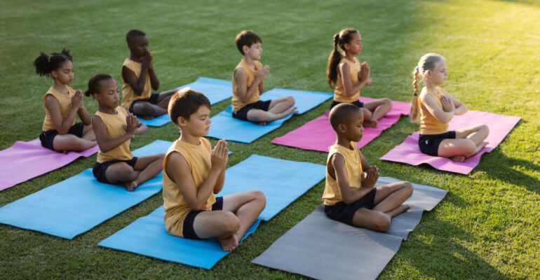 school yoga programs Australia