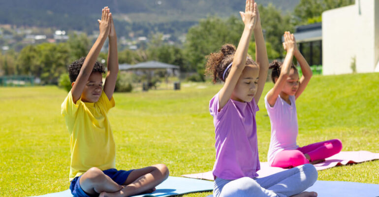 yoga adventures for kids