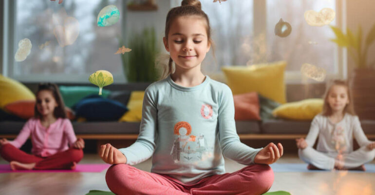 yoga and mindfulness for kids