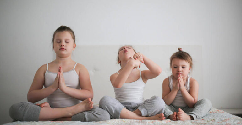 yoga for kids with anxiety