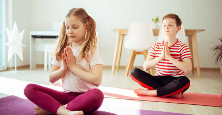 yoga games for kids