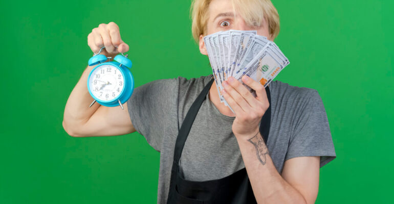 5 minute money manifestation