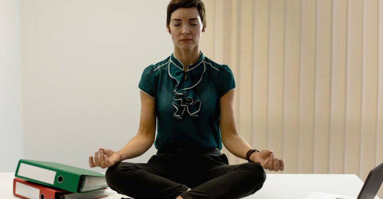 Christine Hassler Meditation